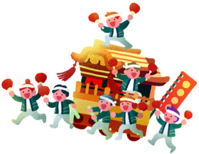 だんじり祭り